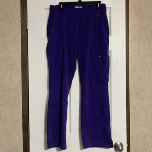 Women’s Purple Healing Hands Scrub Bottoms